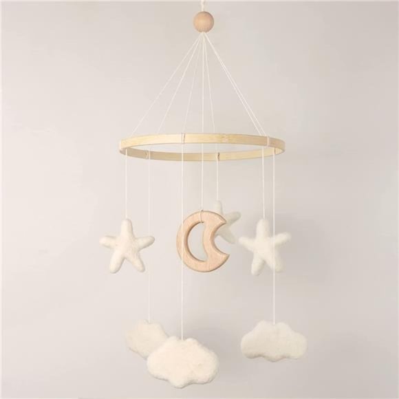 Mobile for Crib - Baby Mobile for Crib - Crib Mobile for Girls, Boys - Picture 1 of 6